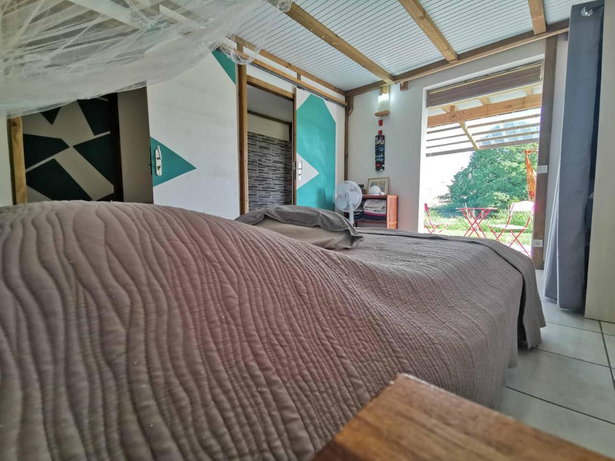 Willa Gwada Kitesurf Camp Sainte-Anne  Zewnętrze zdjęcie